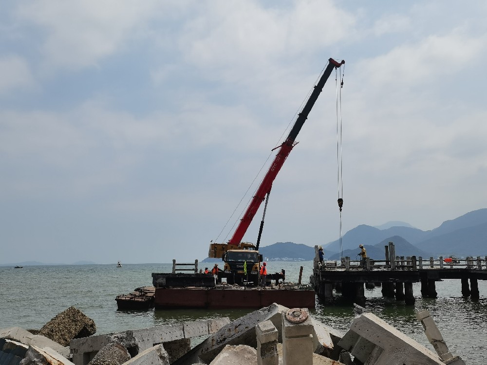 沿海观光长廊拆建项目工程
